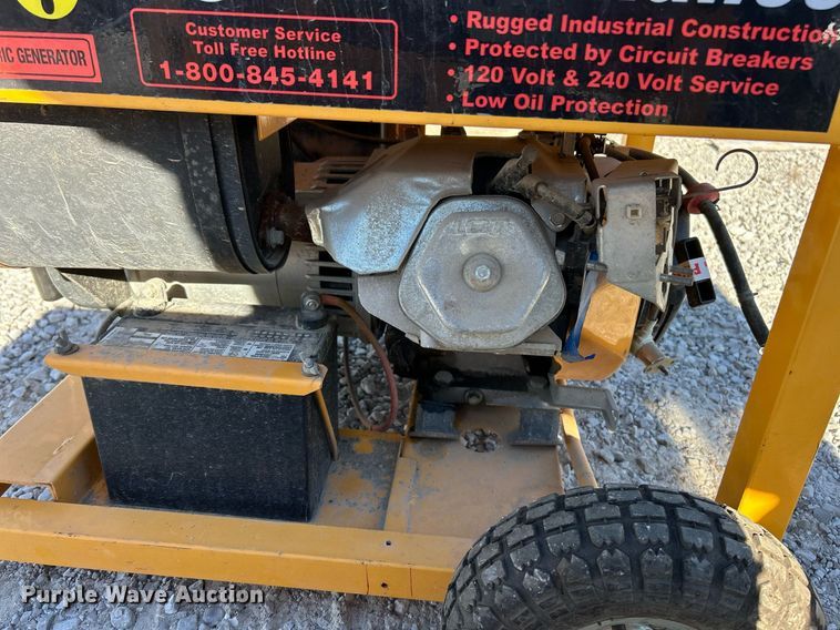 image for item NJ9600 (2) Titan Industries generators