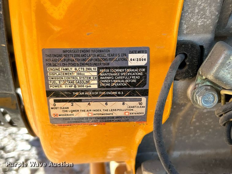 image for item NJ9600 (2) Titan Industries generators