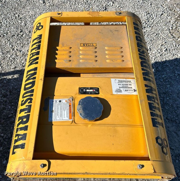 image for item NJ9600 (2) Titan Industries generators