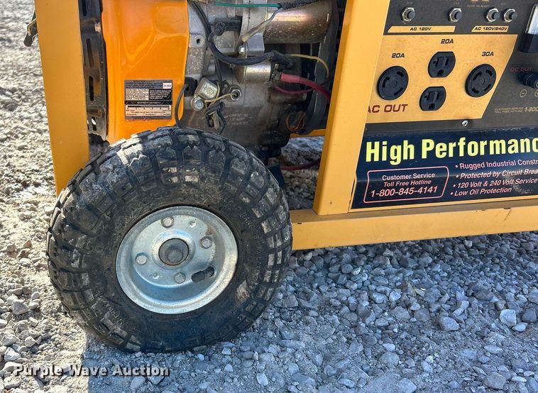 image for item NJ9600 (2) Titan Industries generators