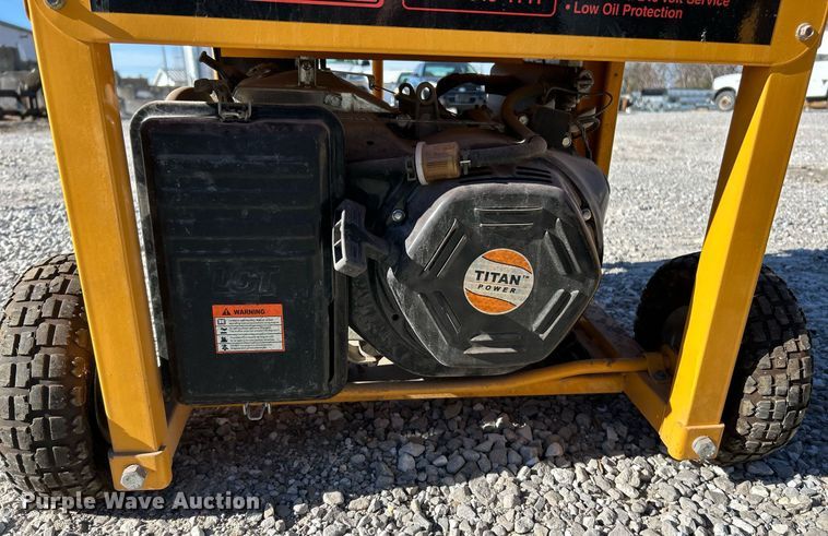 image for item NJ9600 (2) Titan Industries generators
