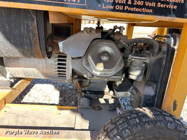 image for item NJ9600 (2) Titan Industries generators