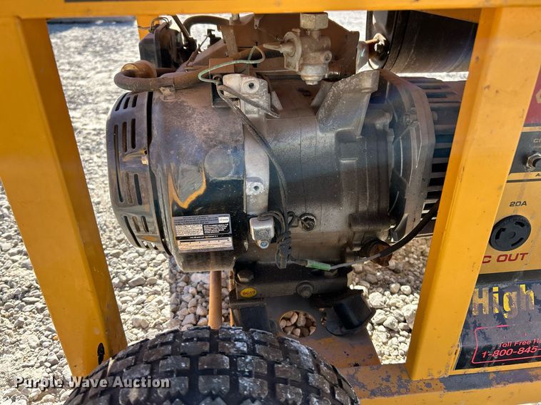 image for item NJ9600 (2) Titan Industries generators