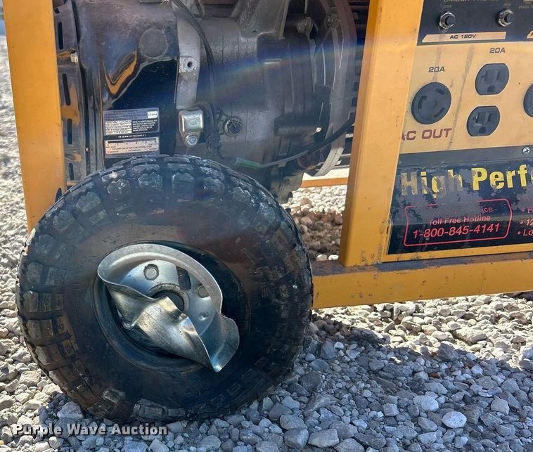 image for item NJ9600 (2) Titan Industries generators