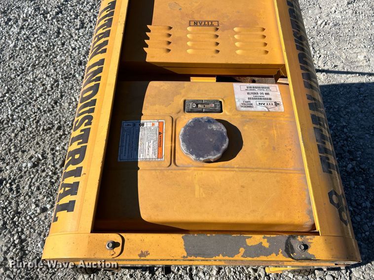 image for item NJ9600 (2) Titan Industries generators