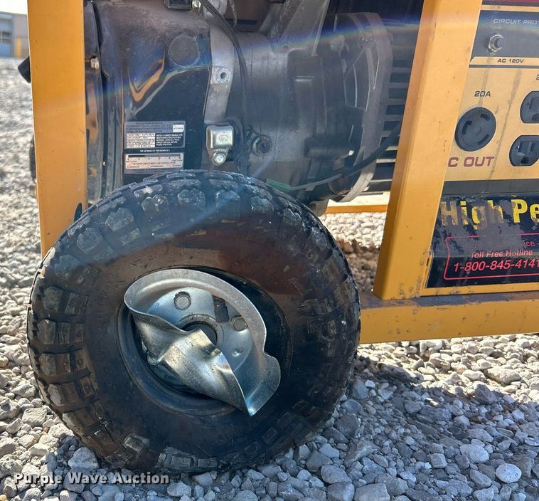 image for item NJ9600 (2) Titan Industries generators