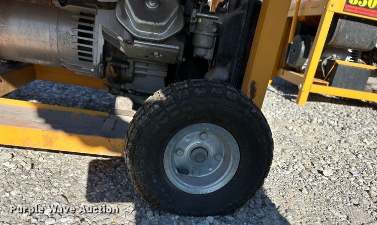 image for item NJ9600 (2) Titan Industries generators