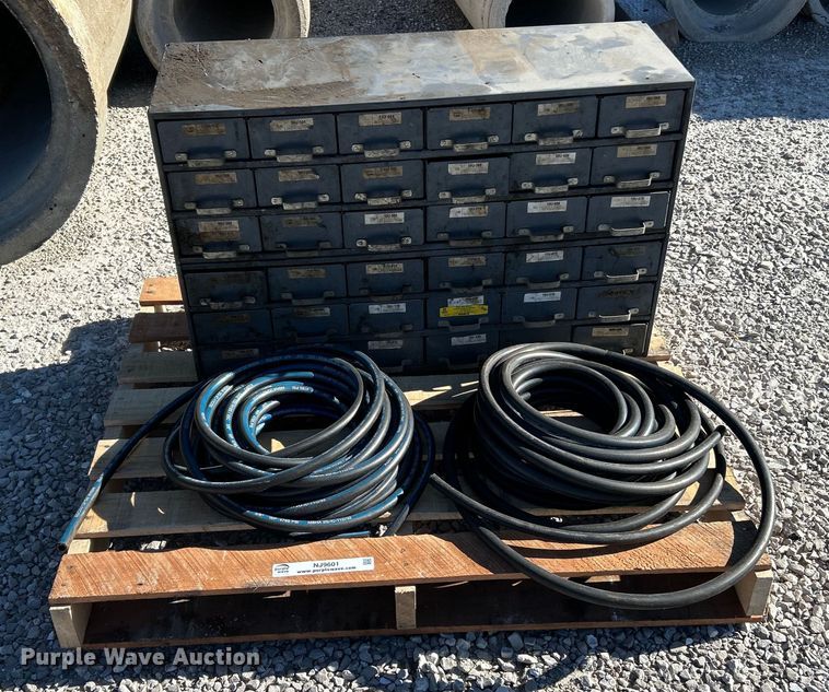 image for item NJ9601 Kurt hydraulic hoses and fittings