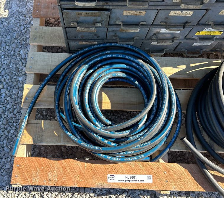 image for item NJ9601 Kurt hydraulic hoses and fittings