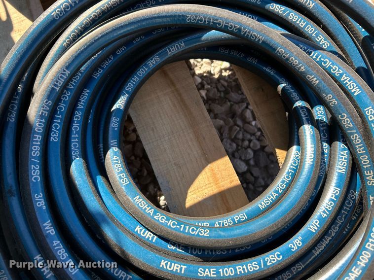 image for item NJ9601 Kurt hydraulic hoses and fittings