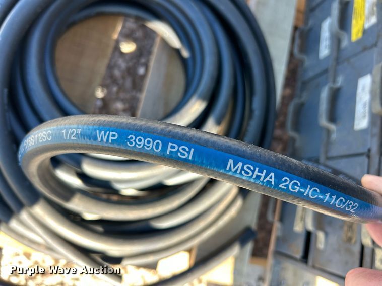 image for item NJ9601 Kurt hydraulic hoses and fittings