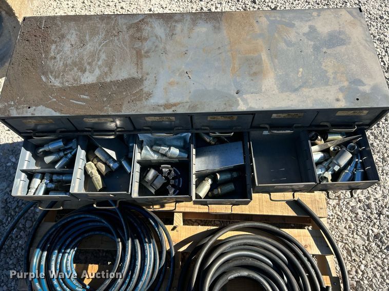 image for item NJ9601 Kurt hydraulic hoses and fittings