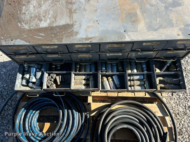 image for item NJ9601 Kurt hydraulic hoses and fittings