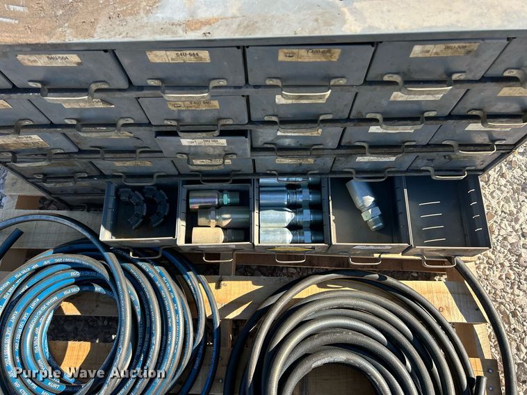 image for item NJ9601 Kurt hydraulic hoses and fittings