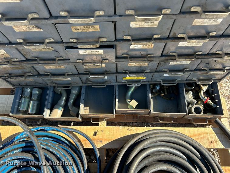 image for item NJ9601 Kurt hydraulic hoses and fittings