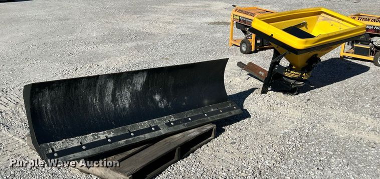 image for item NJ9602 Utility vehicle attachments