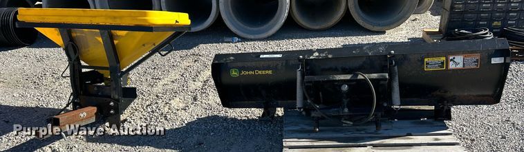 image for item NJ9602 Utility vehicle attachments