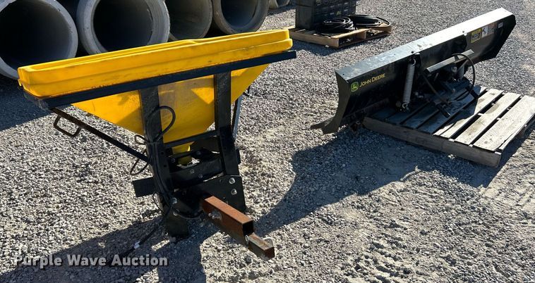 image for item NJ9602 Utility vehicle attachments