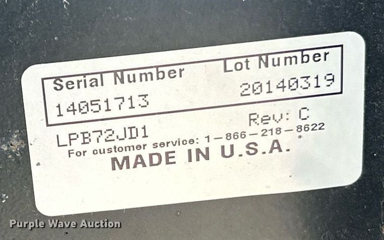 image for item NJ9602 Utility vehicle attachments