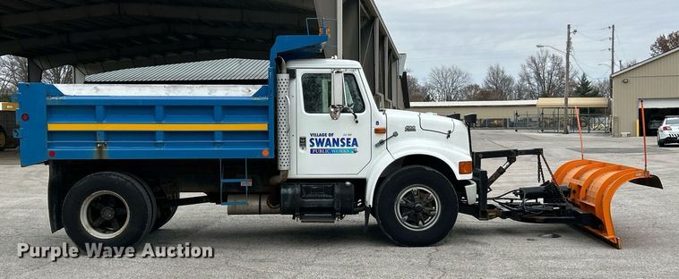 image for item NJ9609 1998 International 4700 dump truck