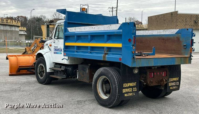 image for item NJ9609 1998 International 4700 dump truck