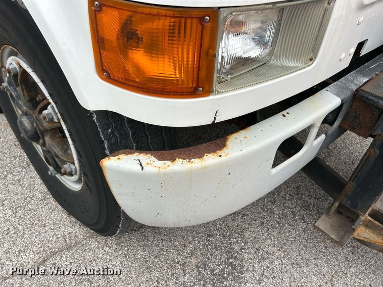 image for item NJ9609 1998 International 4700 dump truck