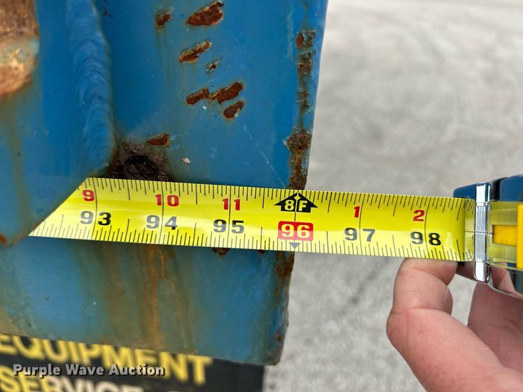 image for item NJ9609 1998 International 4700 dump truck