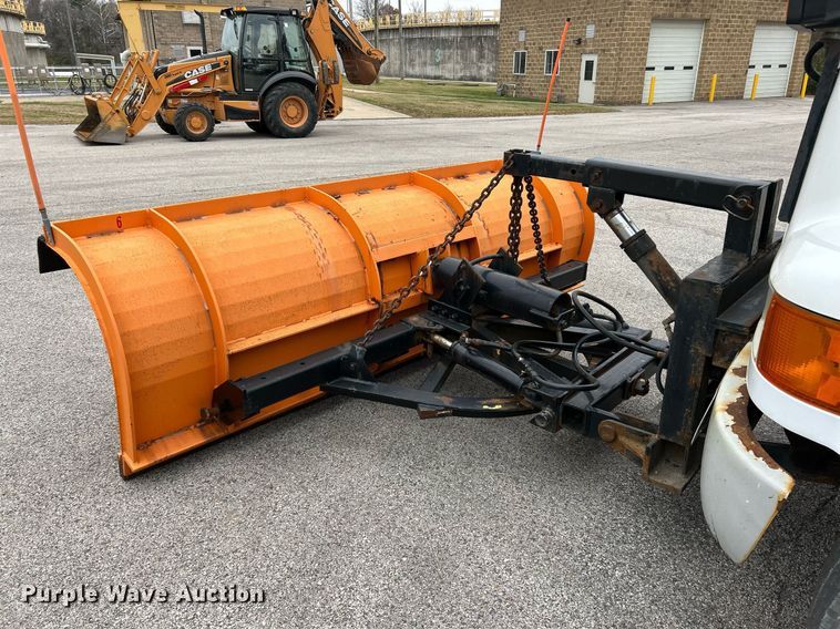 image for item NJ9609 1998 International 4700 dump truck