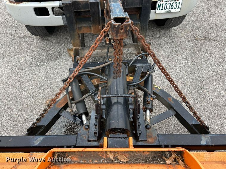 image for item NJ9609 1998 International 4700 dump truck