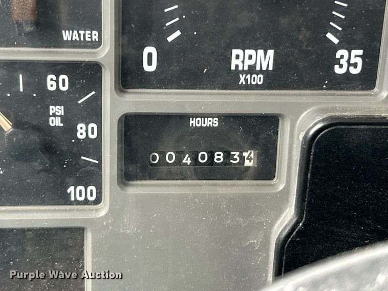 image for item NJ9609 1998 International 4700 dump truck