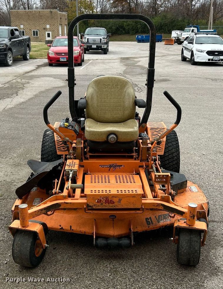 image for item NJ9610 Scag Turf Tiger II ZTR lawn mower