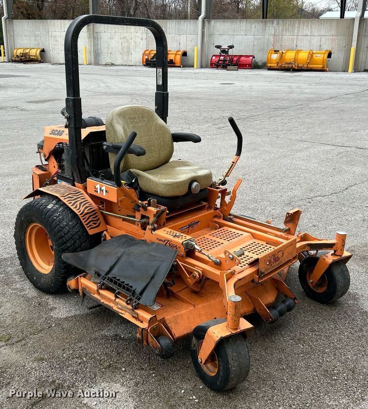 image for item NJ9610 Scag Turf Tiger II ZTR lawn mower