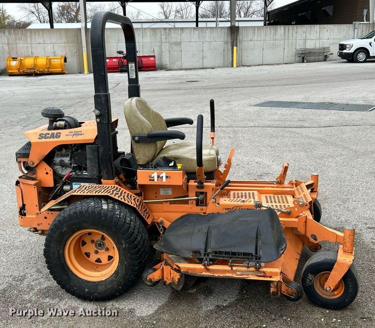 image for item NJ9610 Scag Turf Tiger II ZTR lawn mower