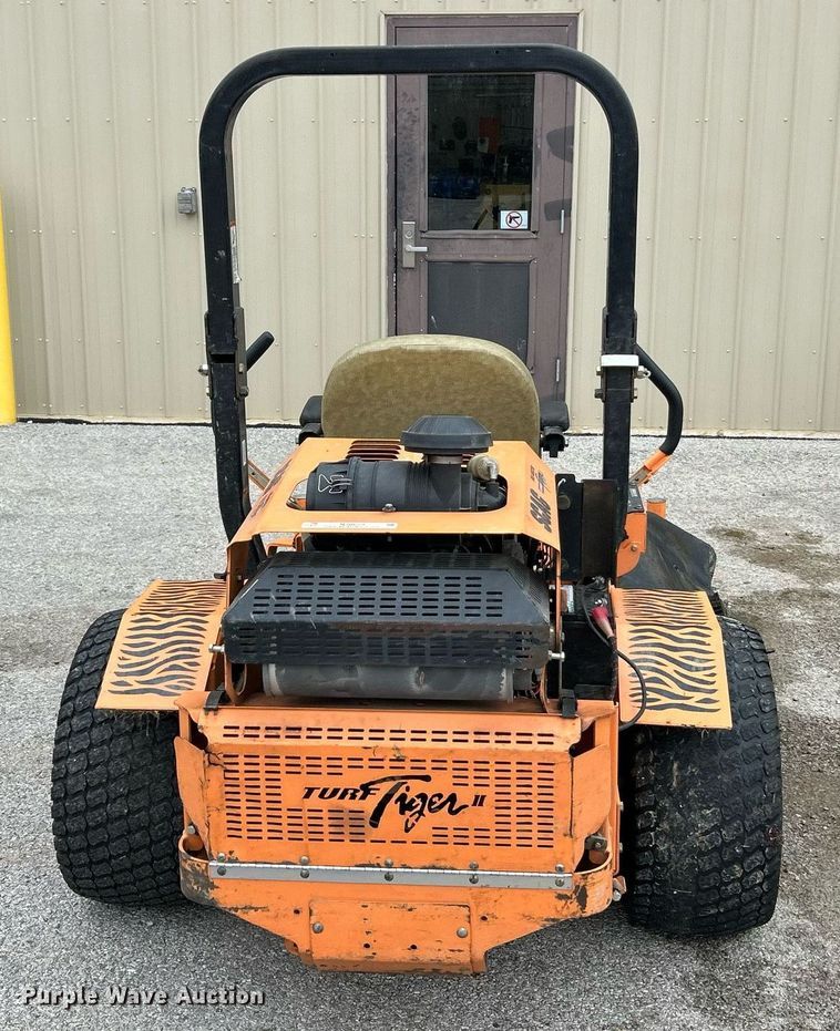 image for item NJ9610 Scag Turf Tiger II ZTR lawn mower