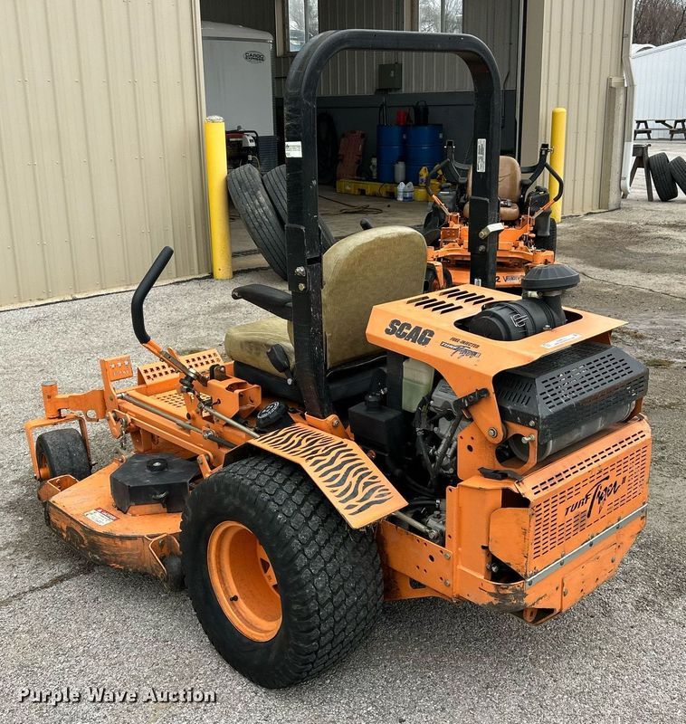 image for item NJ9610 Scag Turf Tiger II ZTR lawn mower