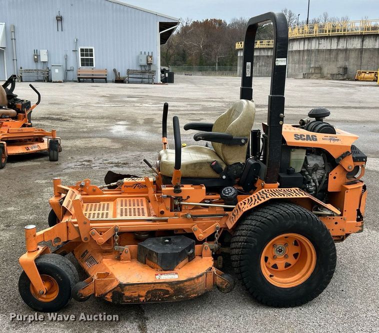 image for item NJ9610 Scag Turf Tiger II ZTR lawn mower