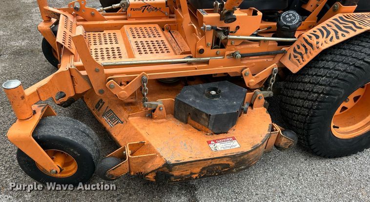 image for item NJ9610 Scag Turf Tiger II ZTR lawn mower