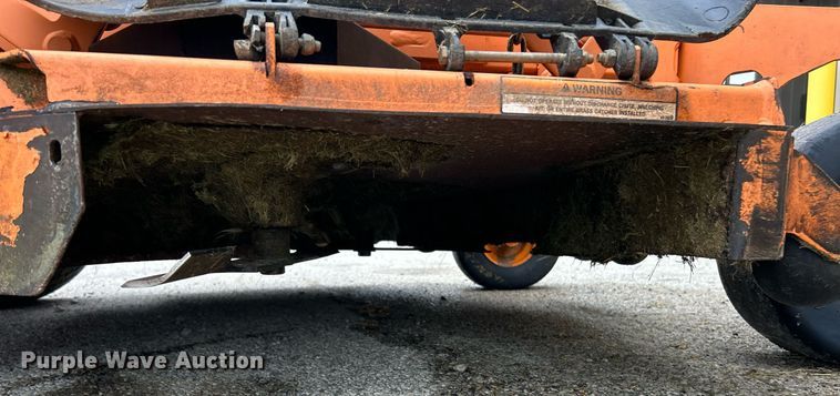 image for item NJ9610 Scag Turf Tiger II ZTR lawn mower