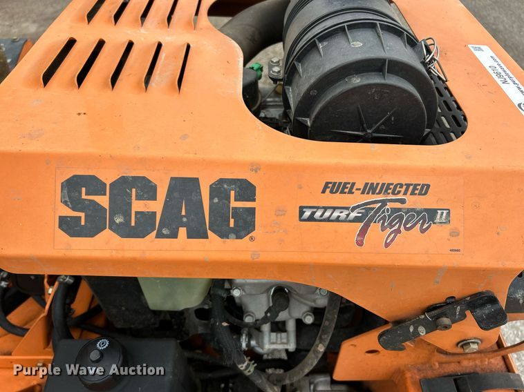 image for item NJ9610 Scag Turf Tiger II ZTR lawn mower