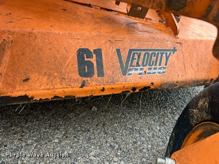 image for item NJ9610 Scag Turf Tiger II ZTR lawn mower