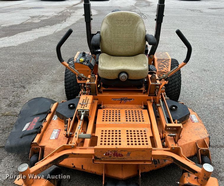 image for item NJ9610 Scag Turf Tiger II ZTR lawn mower
