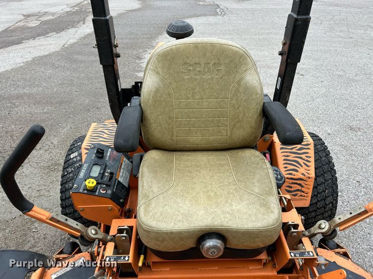 image for item NJ9610 Scag Turf Tiger II ZTR lawn mower