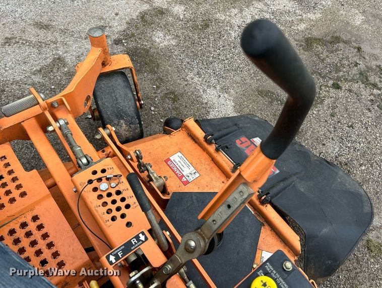 image for item NJ9610 Scag Turf Tiger II ZTR lawn mower