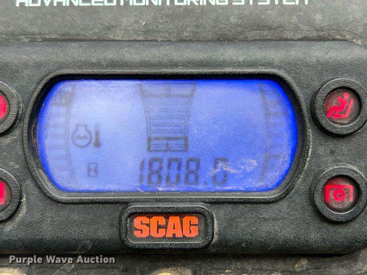 image for item NJ9610 Scag Turf Tiger II ZTR lawn mower