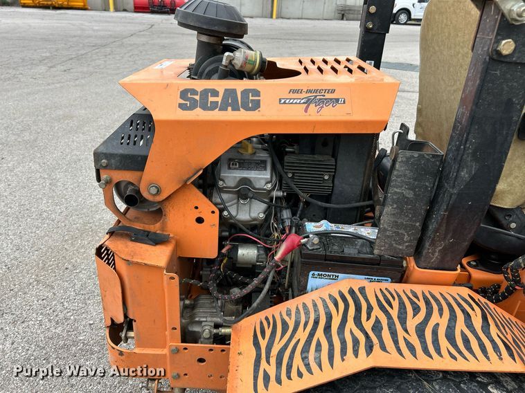 image for item NJ9610 Scag Turf Tiger II ZTR lawn mower