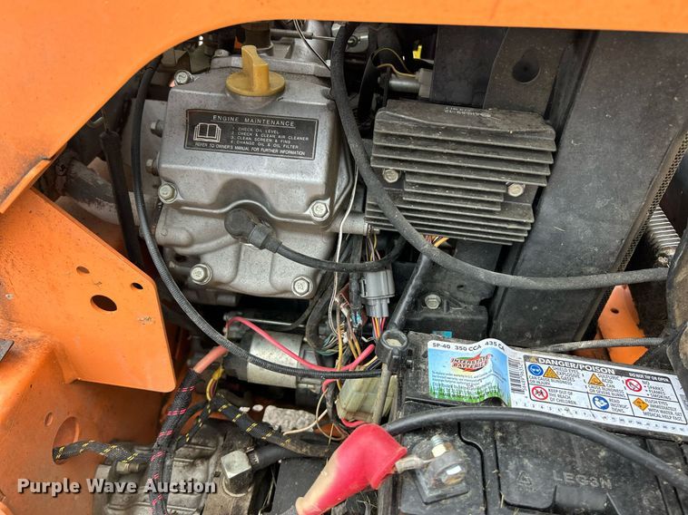 image for item NJ9610 Scag Turf Tiger II ZTR lawn mower