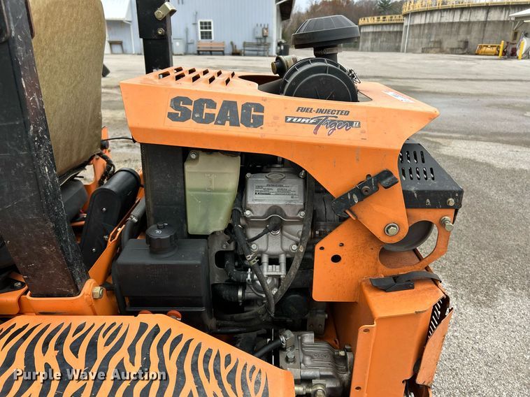 image for item NJ9610 Scag Turf Tiger II ZTR lawn mower