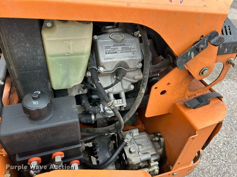 image for item NJ9610 Scag Turf Tiger II ZTR lawn mower