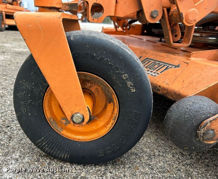 image for item NJ9610 Scag Turf Tiger II ZTR lawn mower