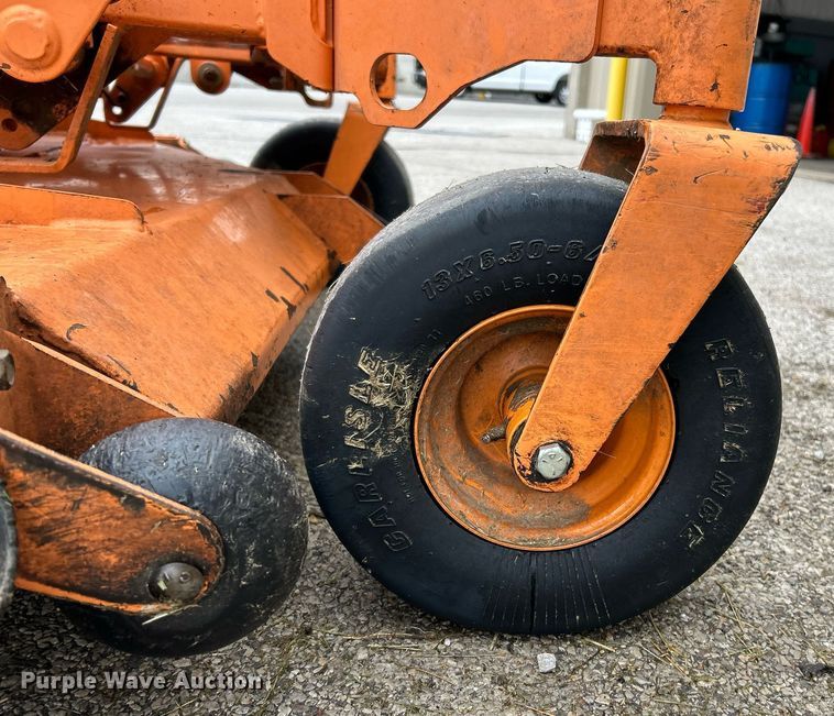 image for item NJ9610 Scag Turf Tiger II ZTR lawn mower